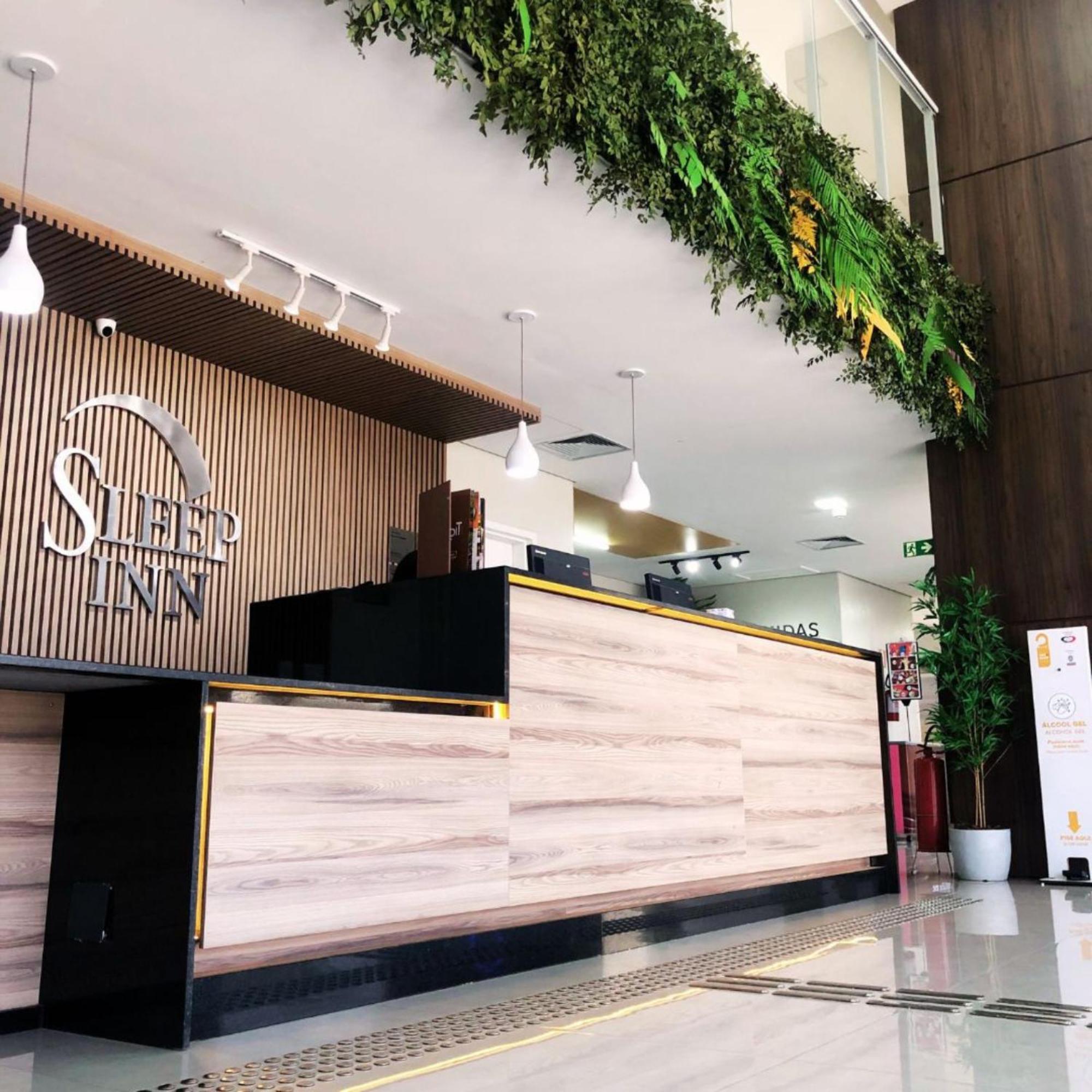 Sleep Inn Paulínia 外观 照片