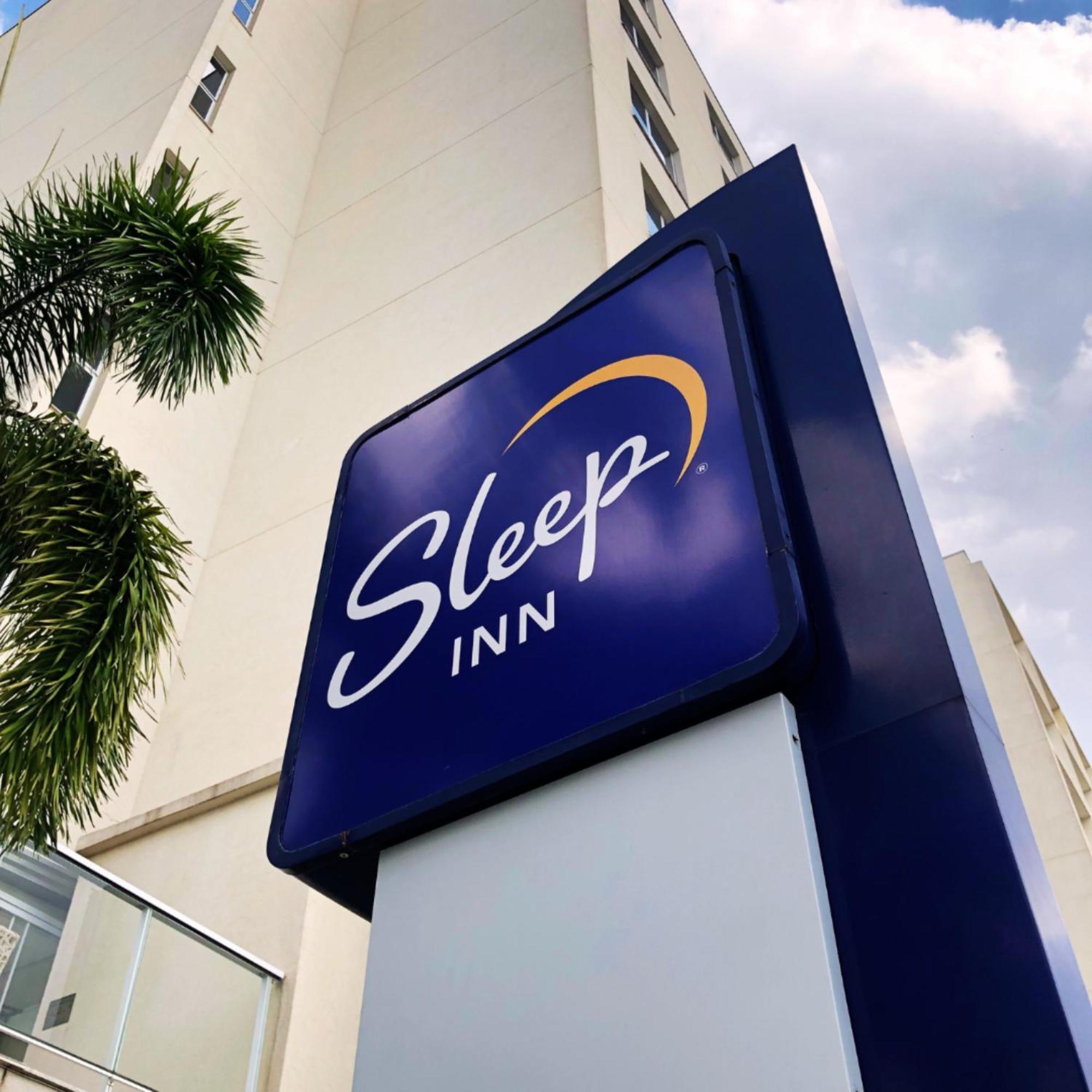 Sleep Inn Paulínia 外观 照片