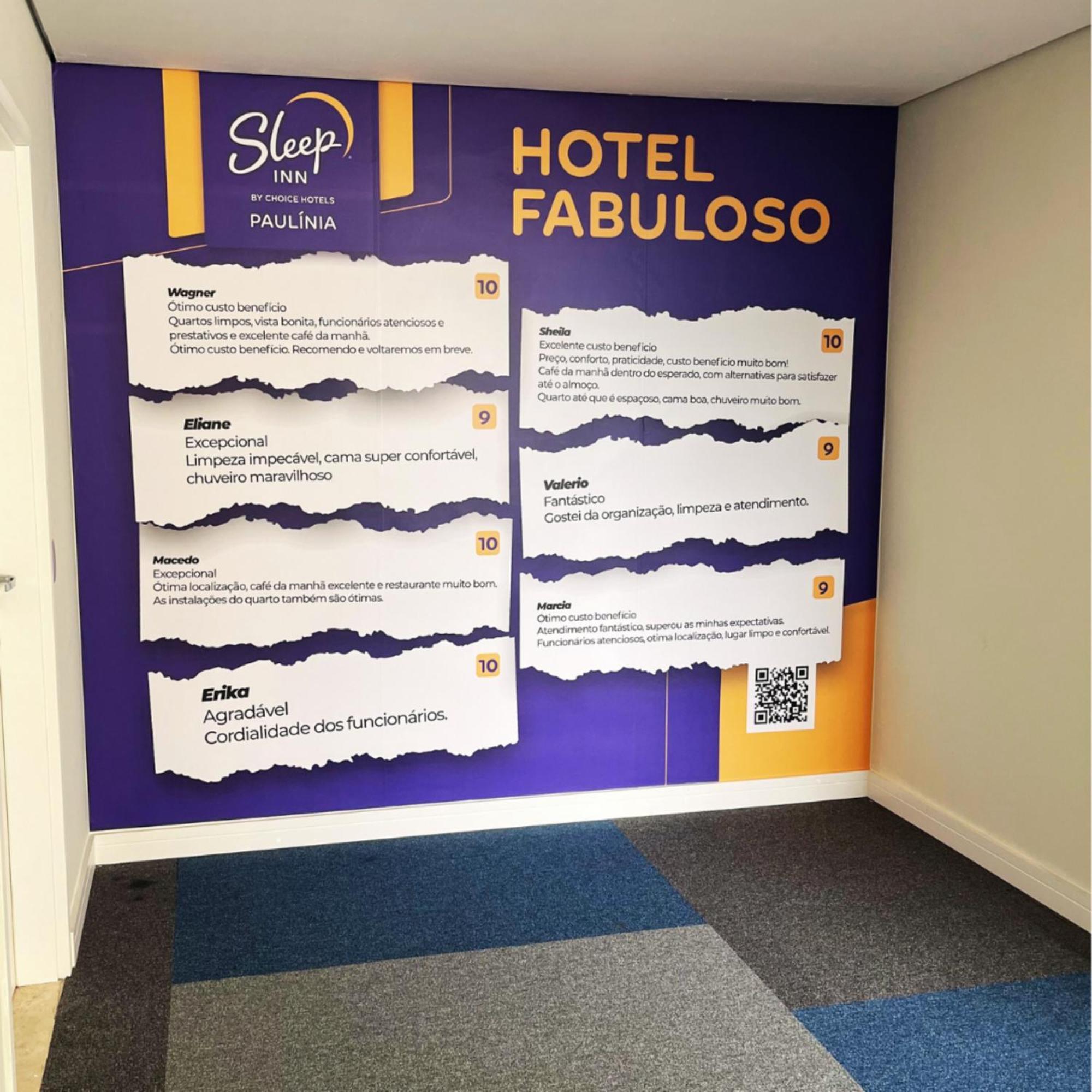 Sleep Inn Paulínia 外观 照片