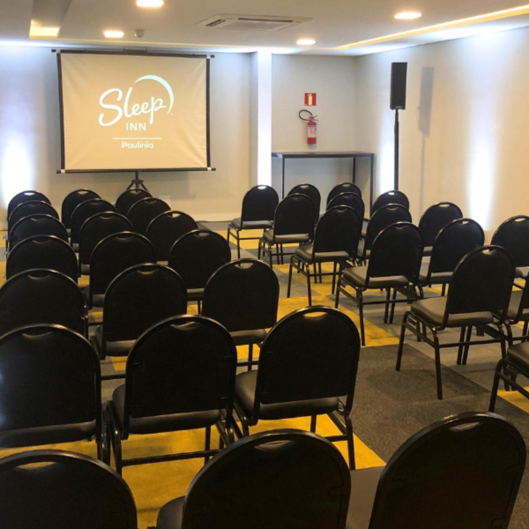 Sleep Inn Paulínia 外观 照片